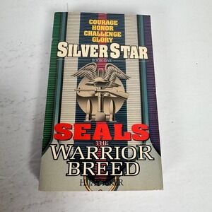 Silver‎ Star H. Jay Riker 1993 First Printing SEALS The Warrior Breed Avon